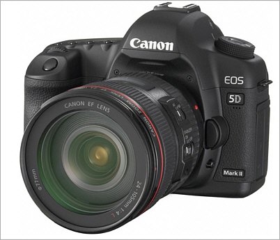 Canon EOS 5D MkII Review